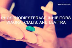 Levitra is a phosphodiesterase inhibitor